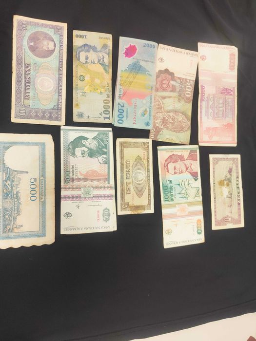 Bani vechi pentru colecționari