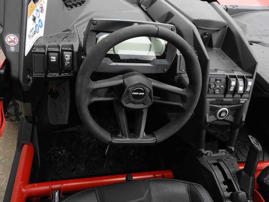 SSV Can-Am Maverick X3 XRS SAS Turbo RR 2025 | Rate | Leasing