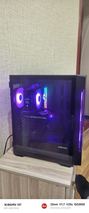 Игровой компьютер новый