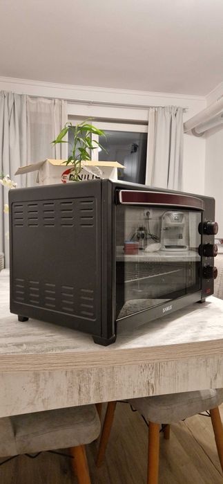 Cuptor electric SAMUS CS-45BC2, 2000W, 45L, Convectie.