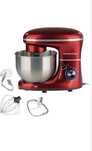 Robot de bucătărie GOURMETmaxx 1500W – bol inox 5L, roșu metalizat