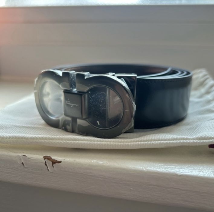 Ferragamo кожен колан