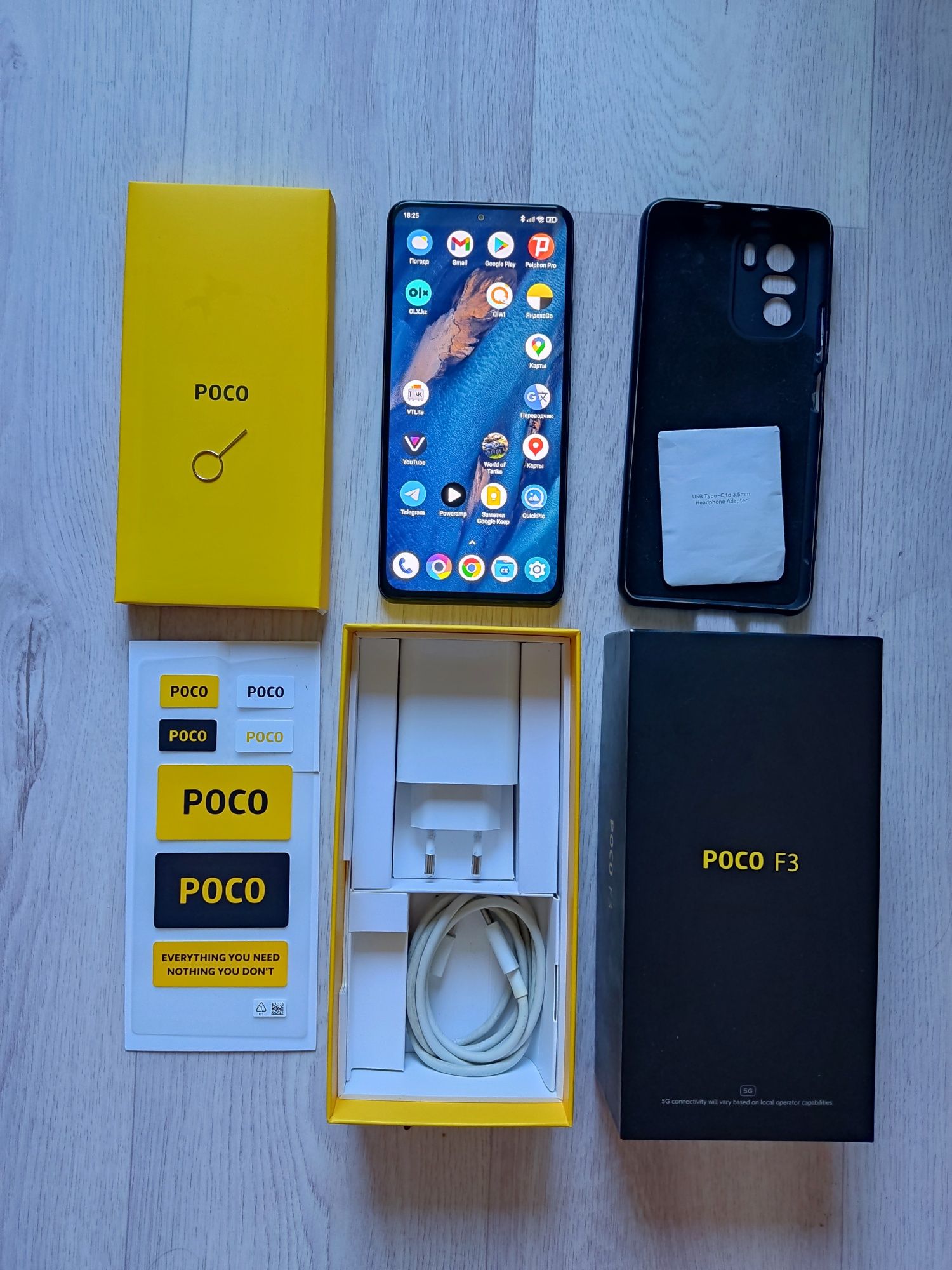 Poco F3 256/8+5gb