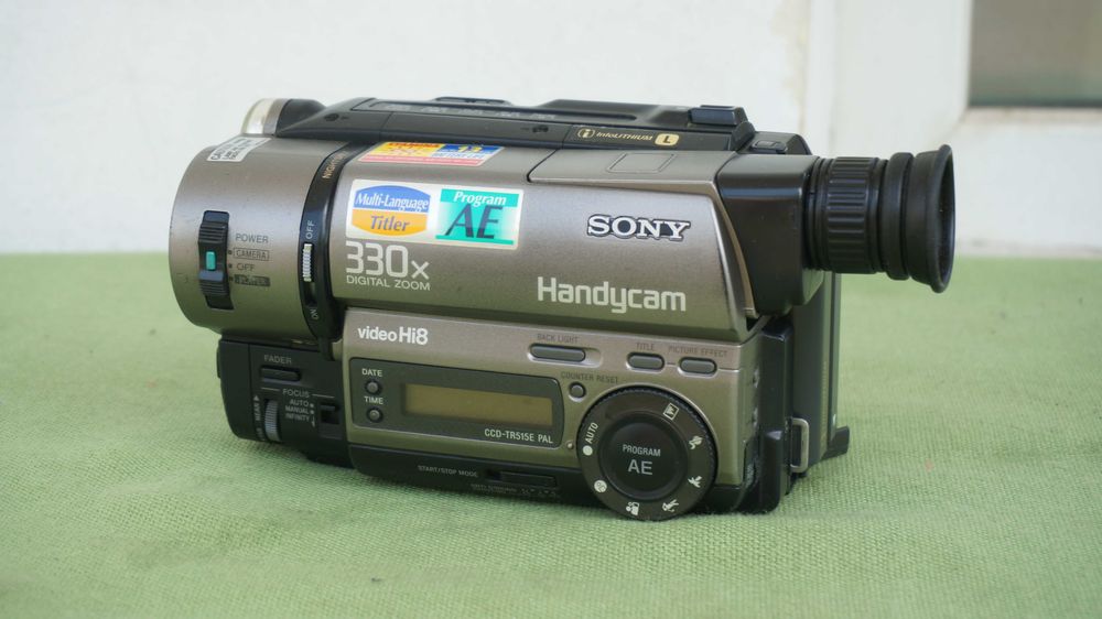 Camera video Hi8 SONY CCD-TRV515
