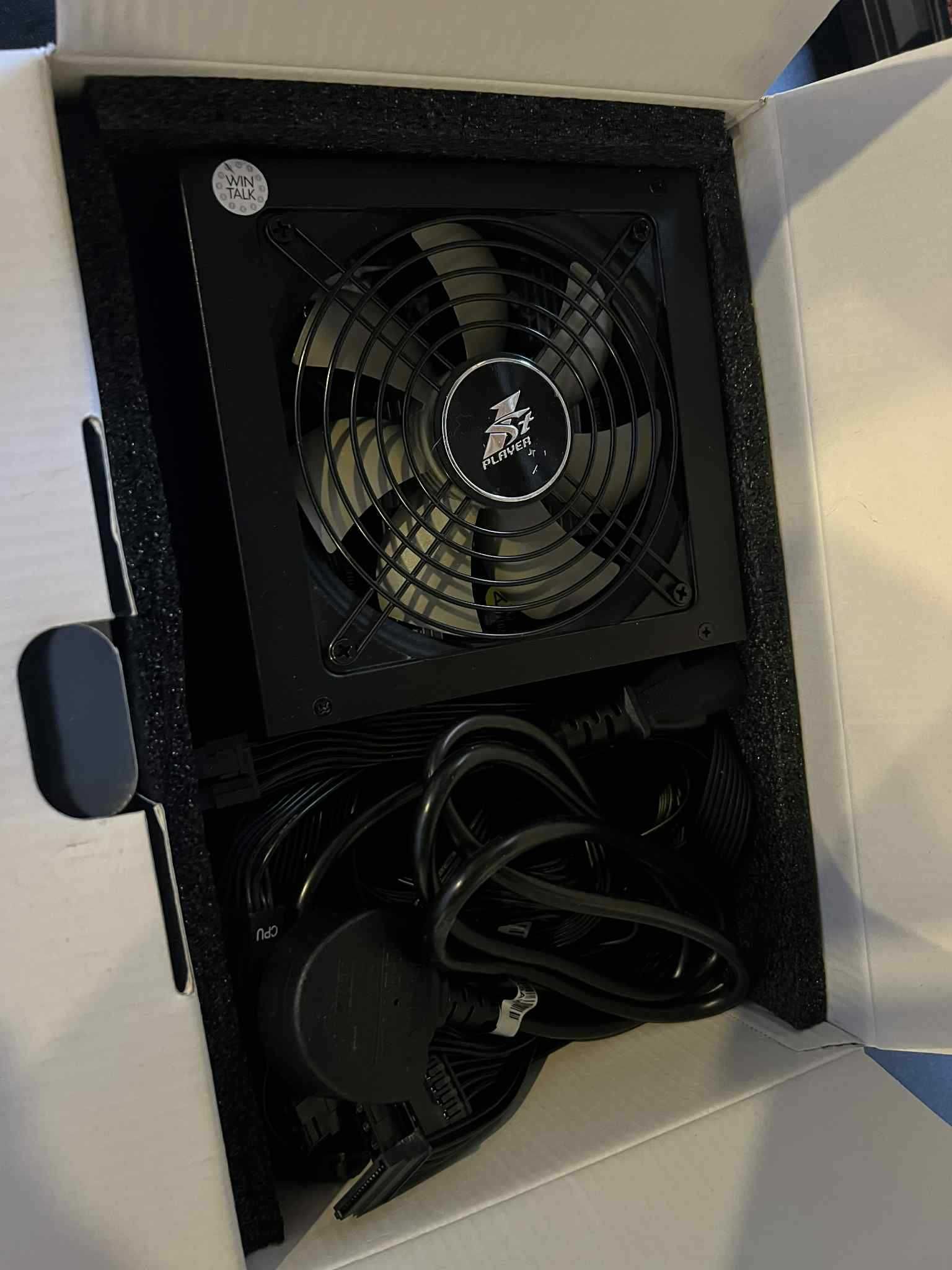1stPlayer DK PREMIUM 800W захранване