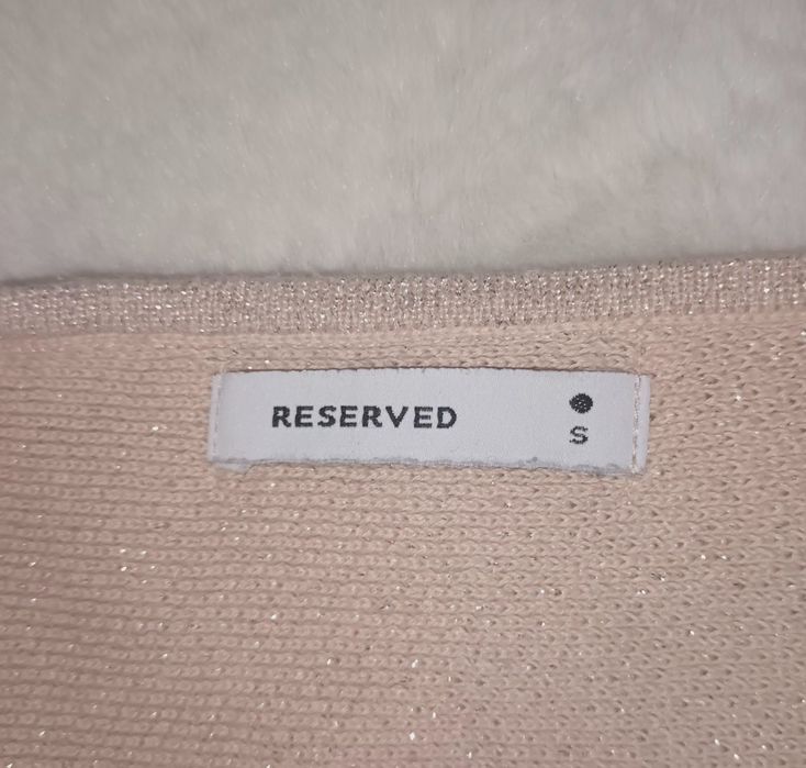 блестяща блузка Reserved