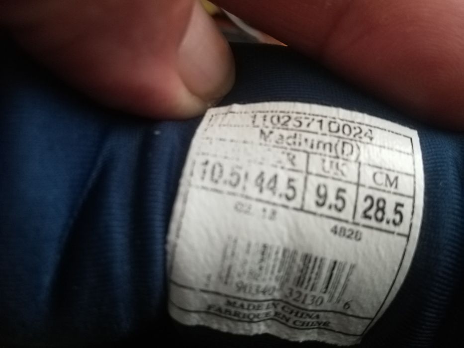 Оригинални мъжки маратонки Brooks Ghost 10 номер 44..5