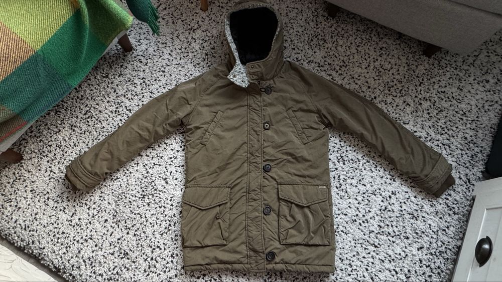 Нова дамска топла парка Scotch&Soda размер S