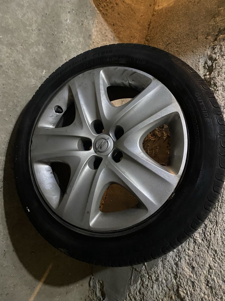 Vand jante si cauciuc Opel