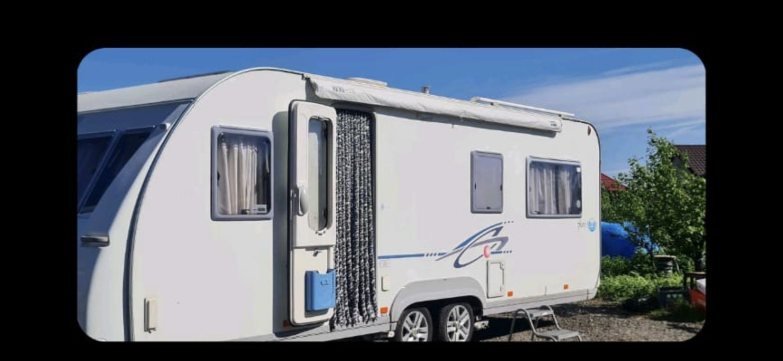 Adria adora 642up 2007 2 axe
