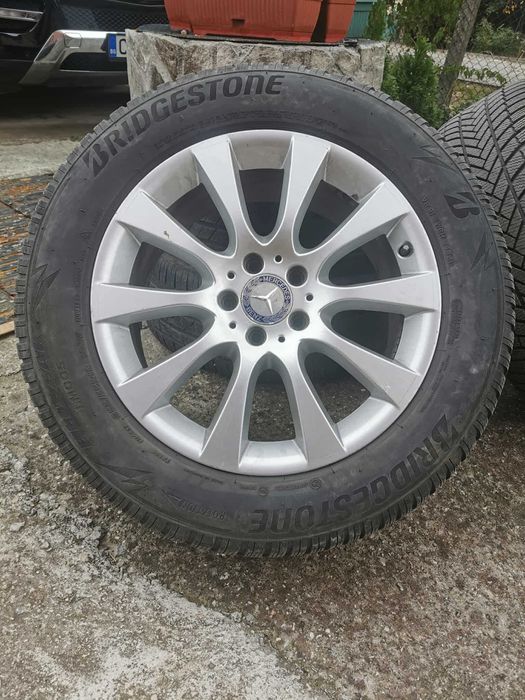 Зимни 4 Гуми Bridgestone с датчик 255/55/18