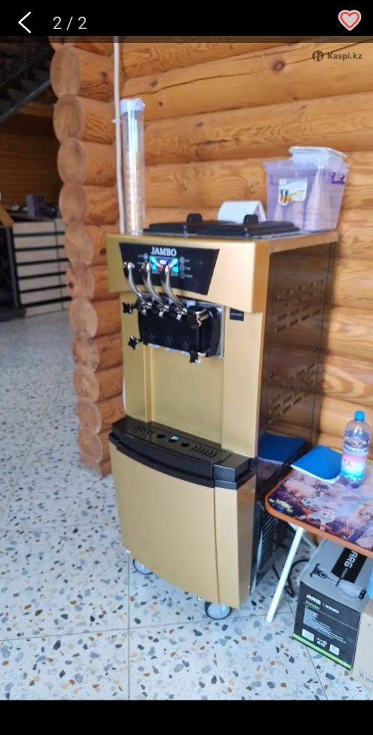 Продам  фраизер  для мороженного