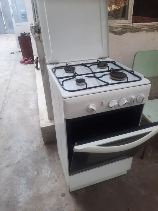 Газплита отдични работает