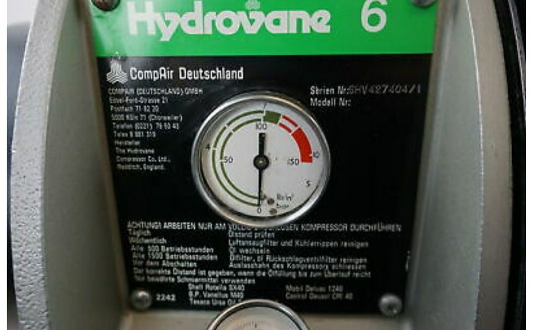 Compresor profesional Hydrovane 6/ compresor pe surub /