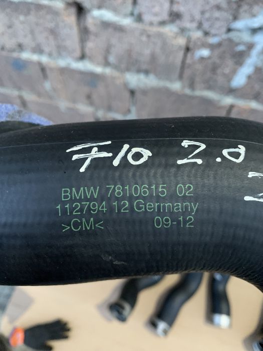 Furtun turbo / intercooler BMW Seria 3 4 5 X1 X3 X4 : 2.0 N47, B47