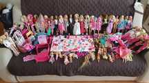 Papusi Barbie + accesorii