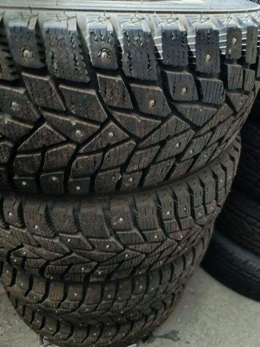 Шины R15 шипованные