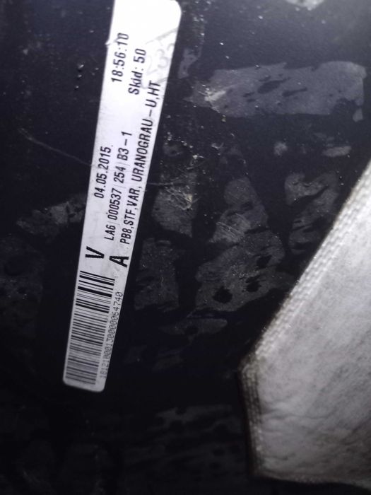 bara spate pasat B 8