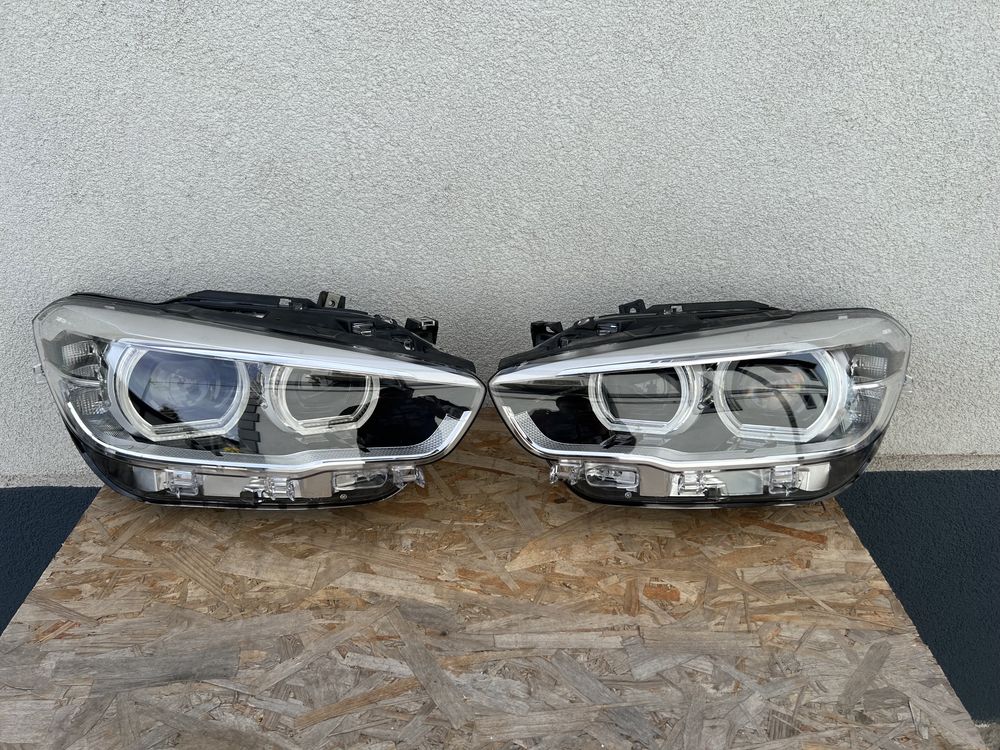 SET Far stanga dreapta BMW Seria1 F20 LCI Facelift Full LED Original