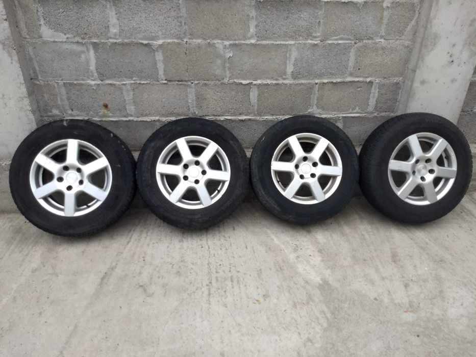 Roți de iarnă VW T4