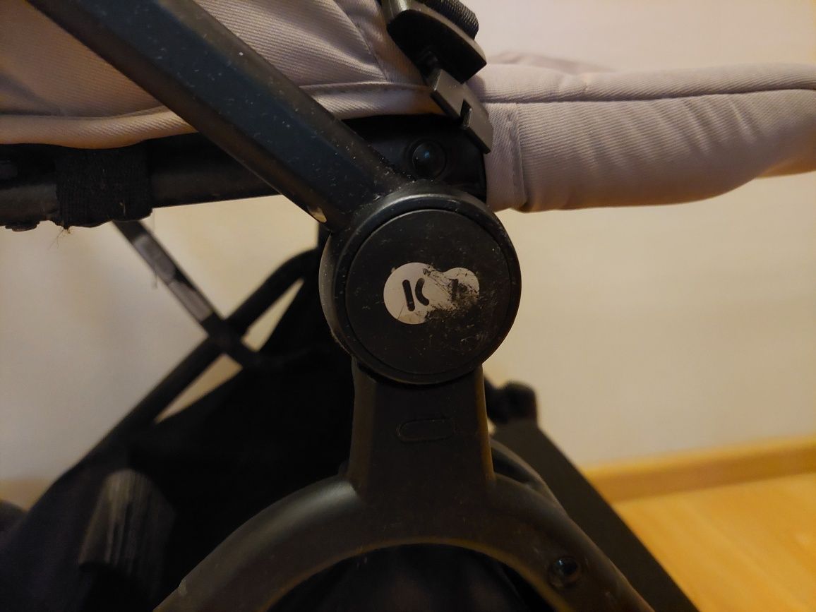 Kinderkraft Indiy 2 лятна количка