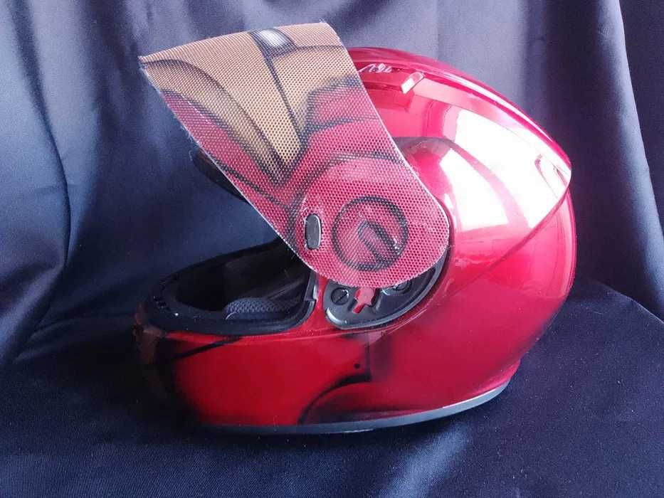 Casca Motocicleta Iron Man Kawasaki Suzuki Honda Yamaha Ducati Aprilia
