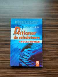 Dicționar de calculatoare și ghid de conversație român- englez