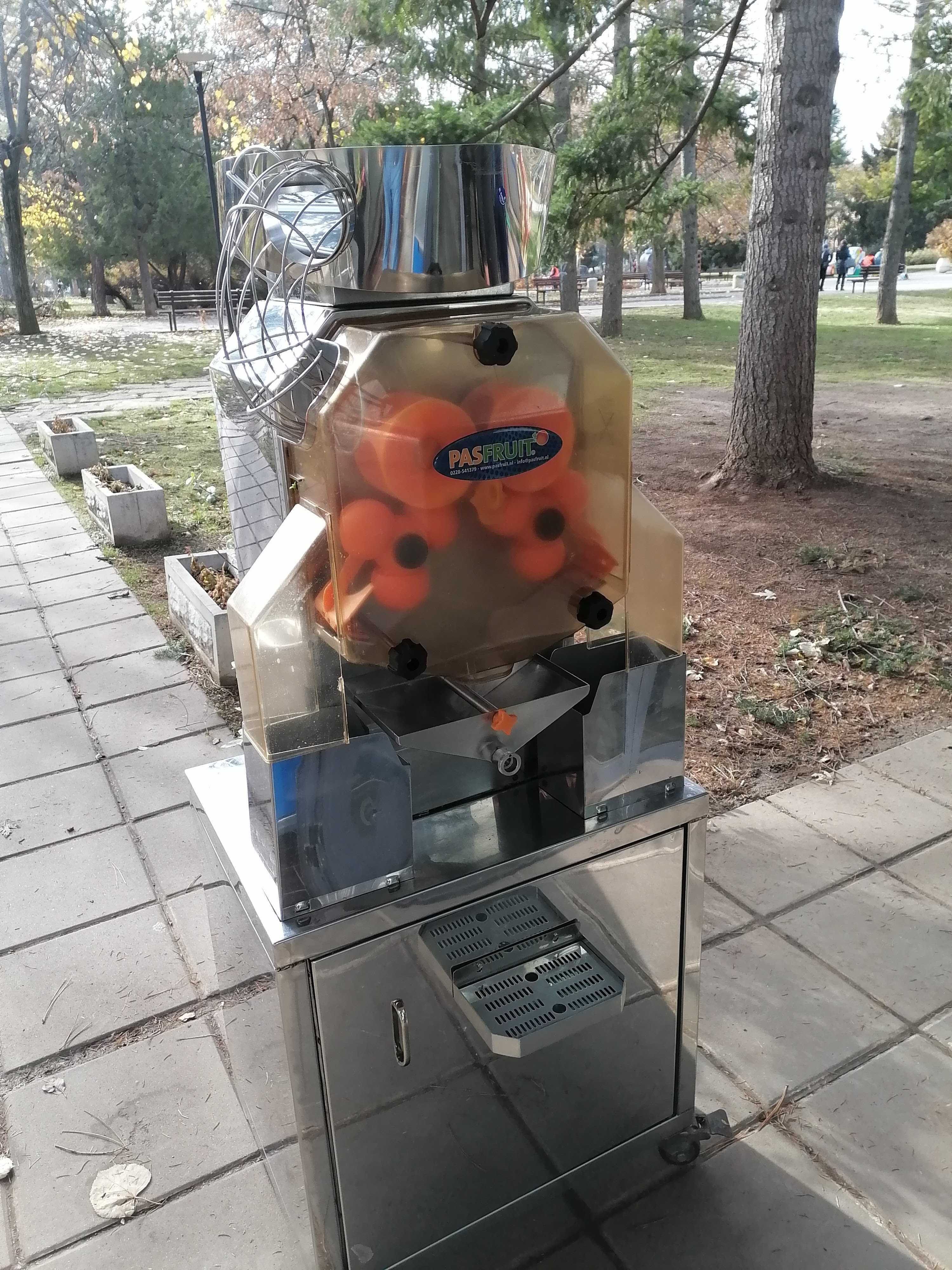 Професионална фреш машина
