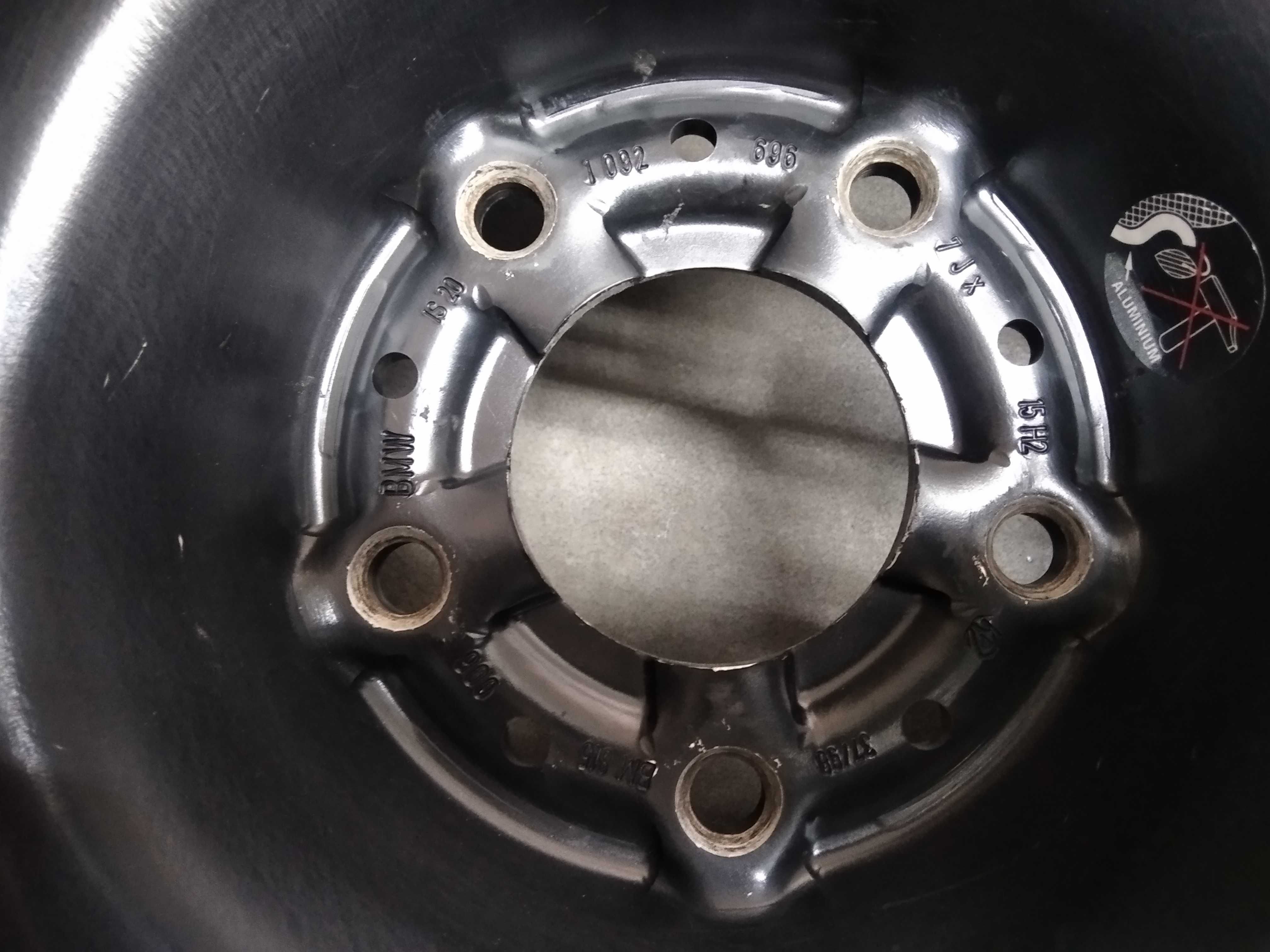 Алуминиеви оригинални джанти BMW БМВ 6.5 / 7 x 15 - ET 18 / 20
