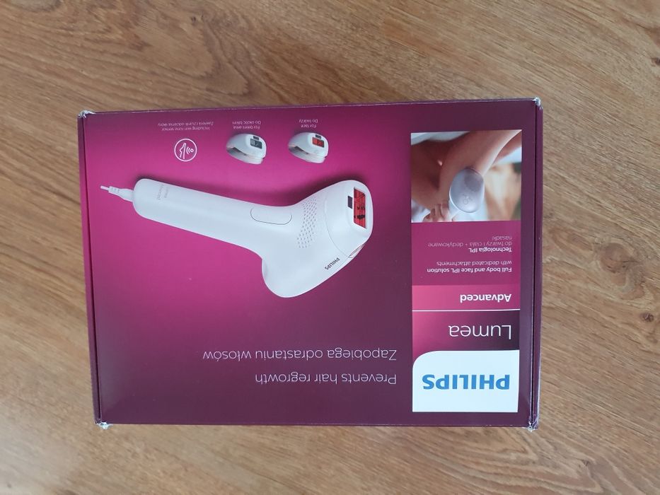 Epilator IPL Philips Lumea
