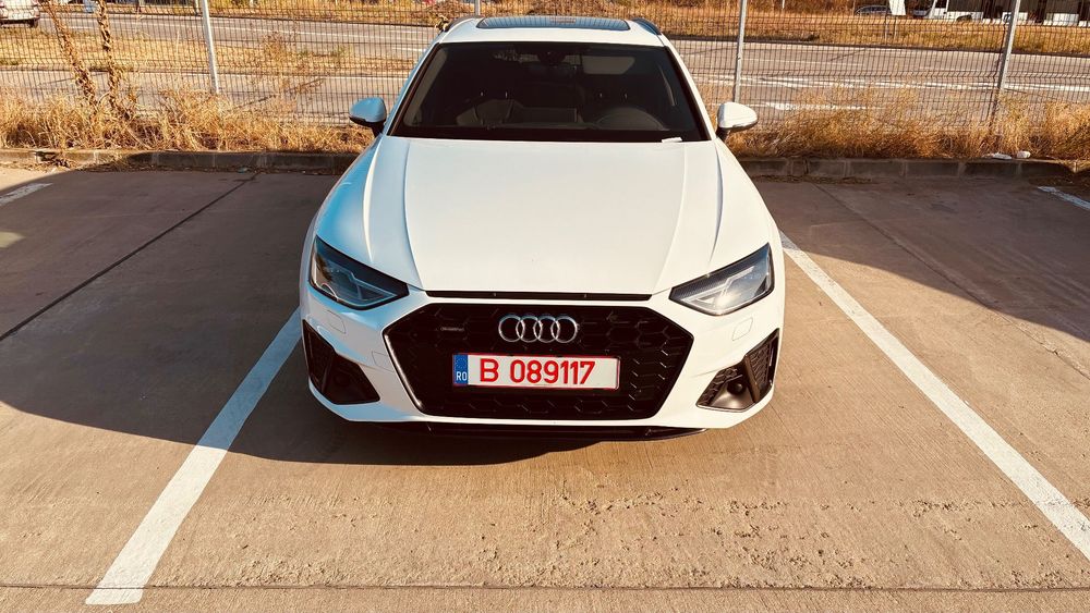 Audi A4 Audi A4 Quattro 2.0 diesel, 204hp Echipare:S Line /MHEV