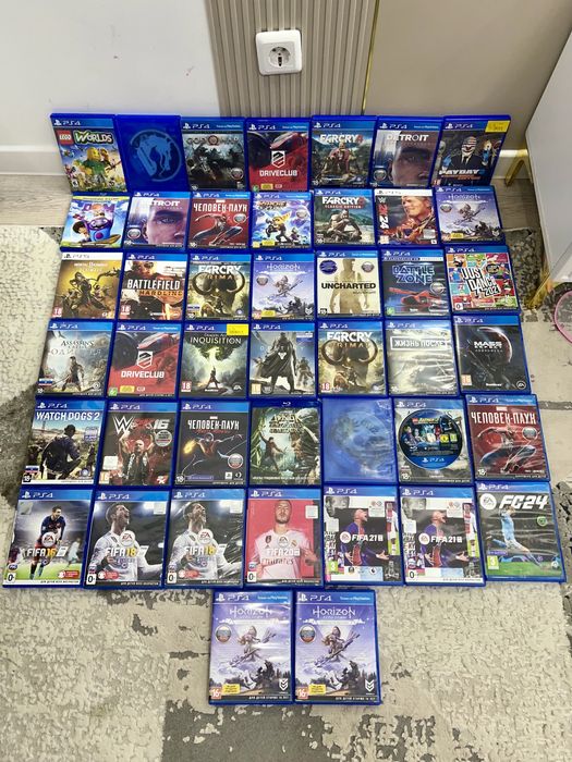 Диски на PS 4/5 по низкой цене