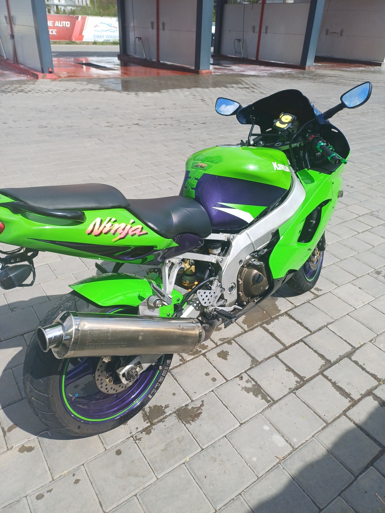 Vand sau schimb kawasaki zx9r 2001