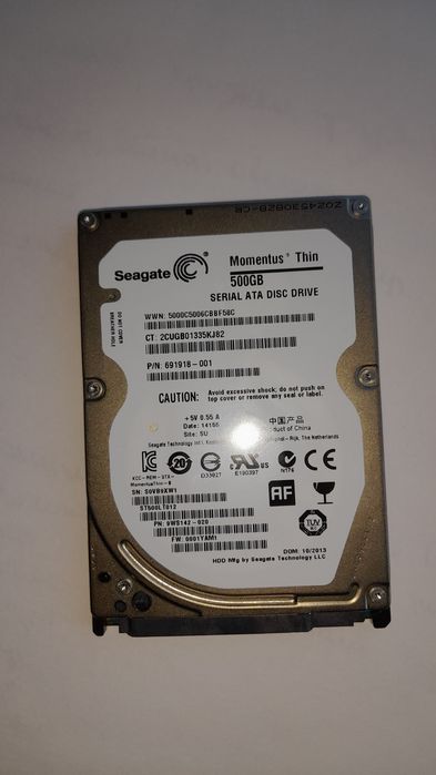 Seagate Momentus