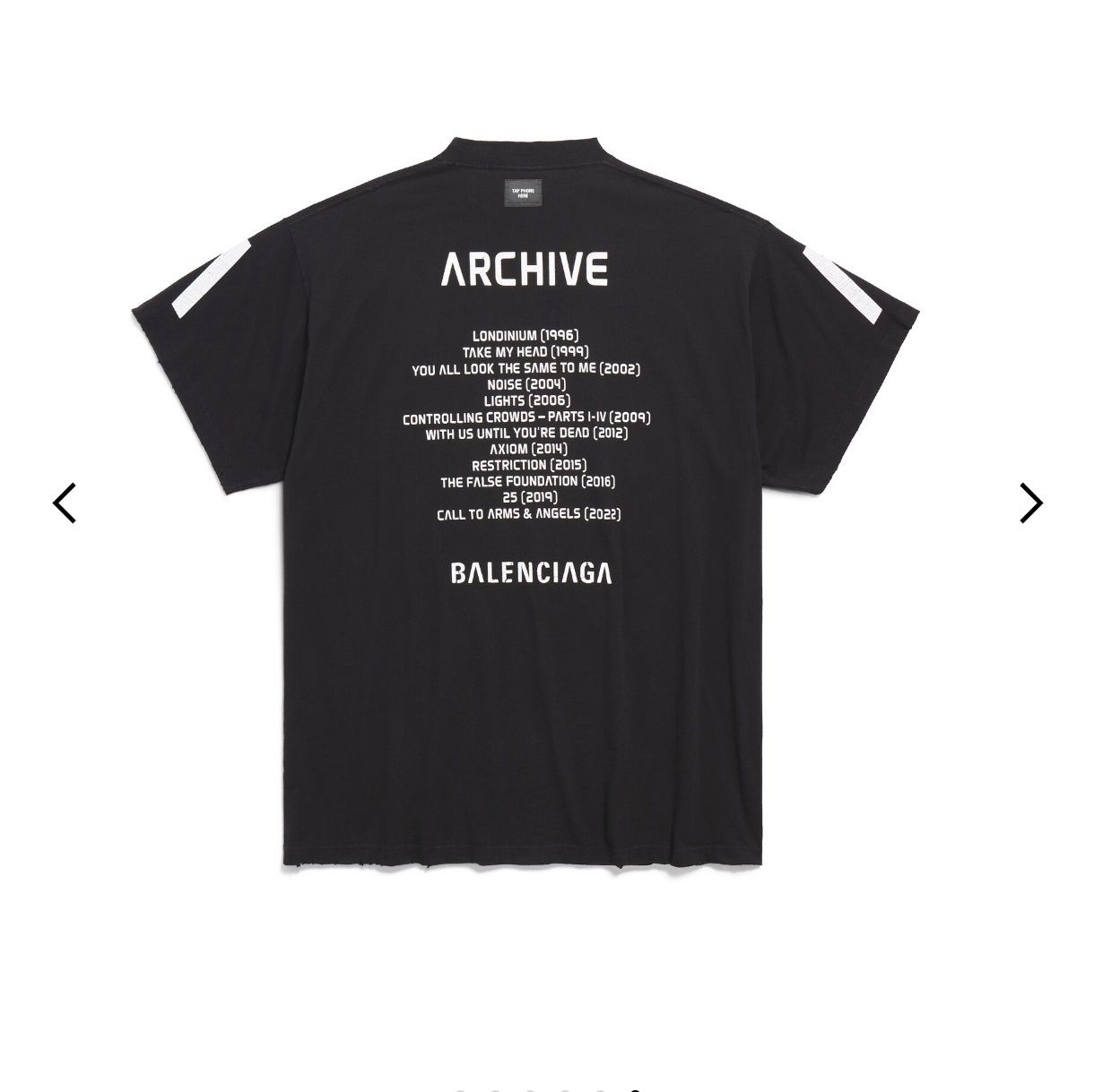 Тениска BALENCIAGA Archive