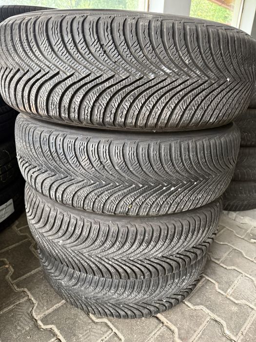 Jante set roti Tiguan iarna 215 65 17