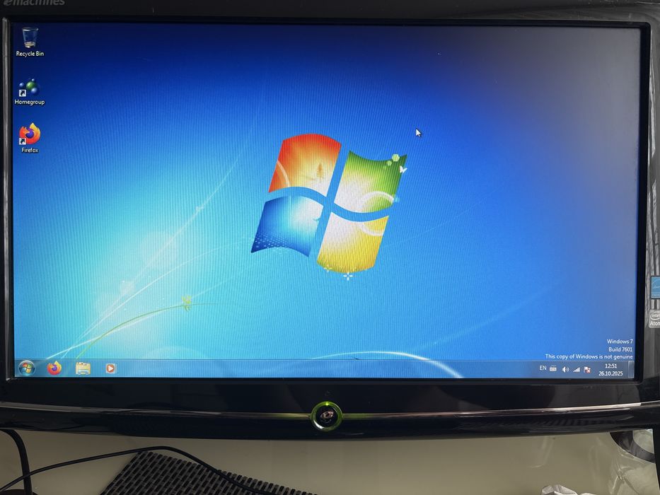 Pc All in one emachines intel