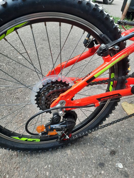 Bicicleta copii MTB Cross Speedster