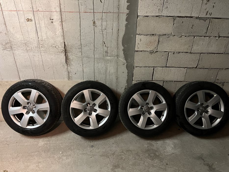 17-ки джанти с гуми от Audi A6 C7