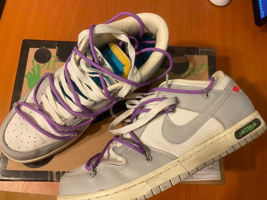 Nike Dunk Low Off-White Lot 47