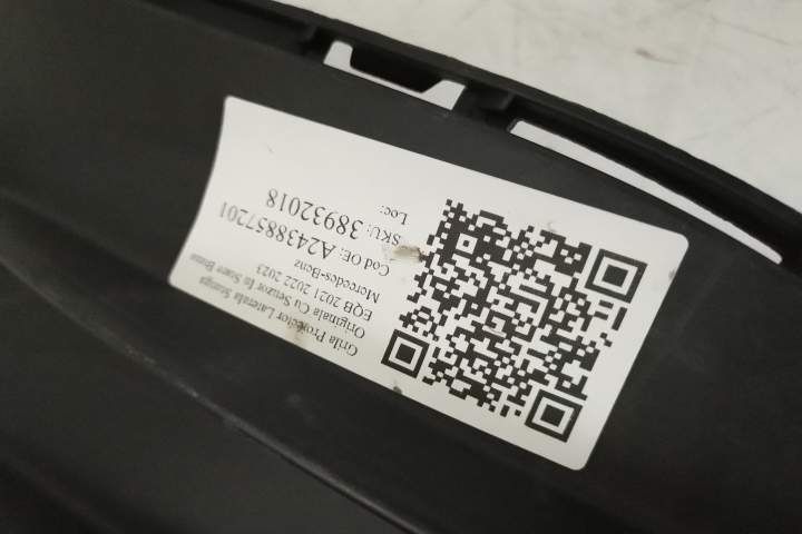 Ляв странично фара оригинална решетка със сензор в добро състояние / L