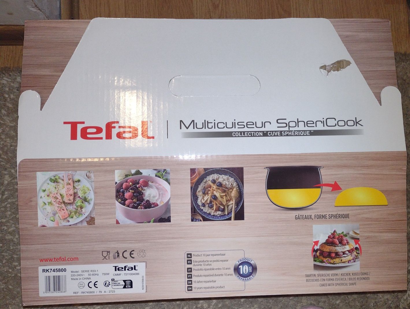 Tefal multicuiseur