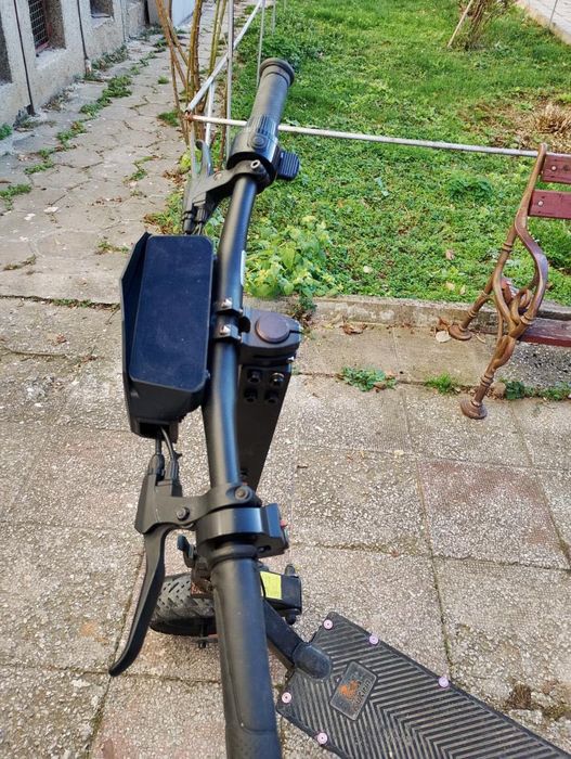 Kukirin G4 проблем с бмс