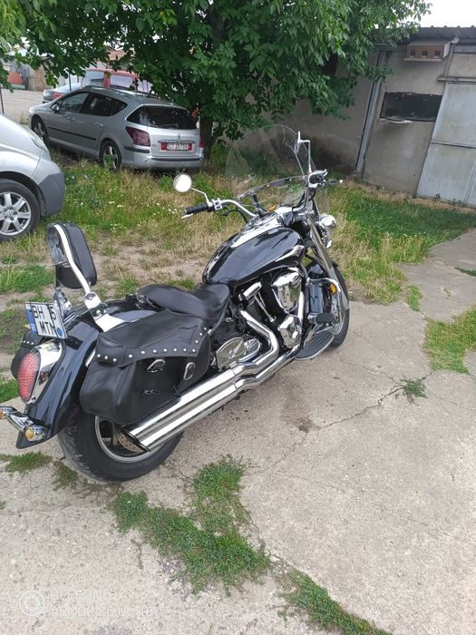 Kawasaky Vulcan VN2000/schimb cu pick up4x4