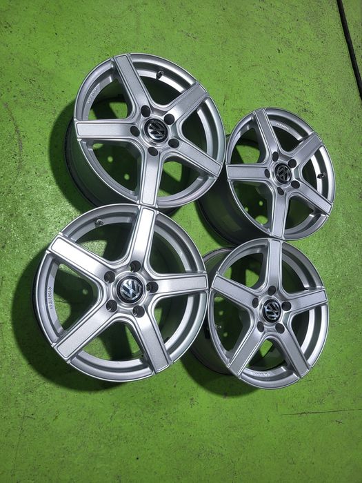 16 5x120 Vw Transporter T5 T6 лети джанти 5х120 т5 т6