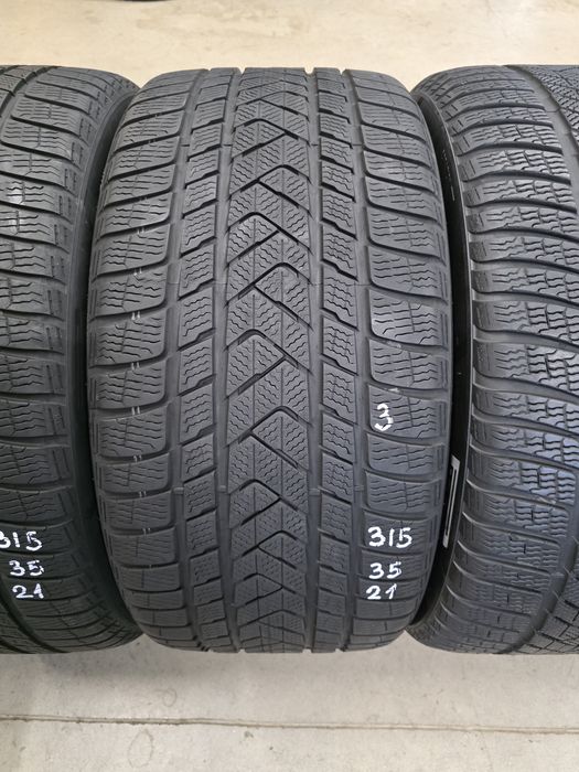 275/40R21-2бр.& 315/35R21-2бр.PIRELLI WINTER Неразличими от НОВИ BMW