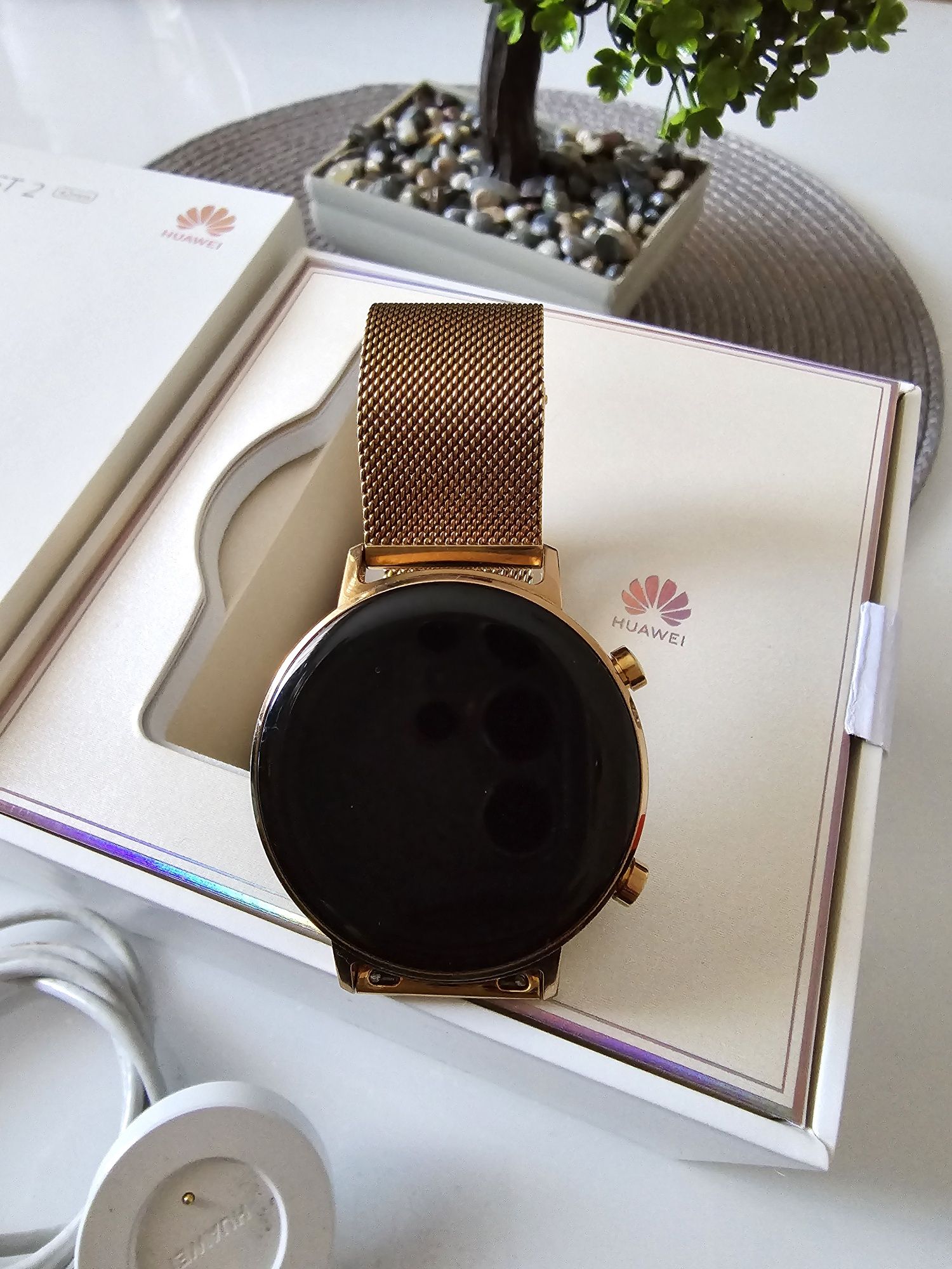 Huawei watch GT 2 Elegant Gold 42mm