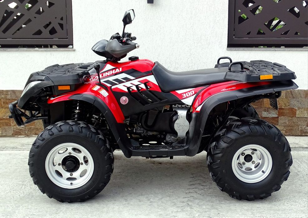 ATV/ATW LINHAI 300 4X4 ANIVERSARY NU[Can am,Cf moto ,TGB,Suzuki]