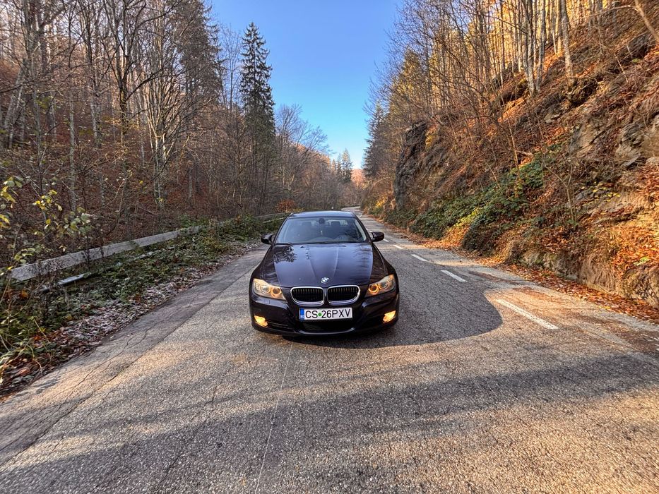 BMW e90 facelift