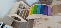 Sistem Pikler de catarare 3 in 1, Montessori.